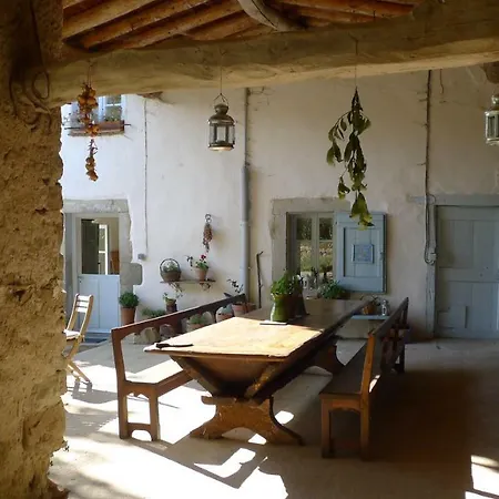 Le Petit Potager 住宿加早餐酒店 Montbel (Ariege)